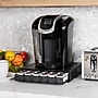 Mind Reader Metal Single Serve Coffee Pod Drawer, 36 Pod Capacity, Black (MTRAY-BLK)~#|#~26E9D2A9-FB34-4E2A-A913DFA8ECA15D7F_sc7