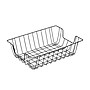 Staples Front Loading Letter Tray, 4 1/2"H x 11 1/2"W x 16 1/2"D, Black Steel (10484-CC)~#|#~26EA44CF-10A0-4E1B-988F4D928B80A1F1_sc7