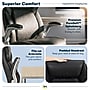 Serta Quinten Ergonomic Faux Leather Executive Chair, Black (52959-BLK)~#|#~26ED7DF3-49E0-4837-B72E0F0D55A4FDFF_sc7