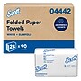 Scott Control Plus+ Slimfold Recycled Multifold Paper Towels, 1-ply, 90 Sheets/Pack, 24 Packs/Carton (04442)~#|#~26F107EC-D3FF-4111-9A338BF0AB8FAB38_sc7