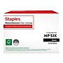 Staples Remanufactured Black High Yield Toner Cartridge Replacement for HP 51X (TRQ7551X/STQ7551X)~#|#~26F1A8EE-171B-47AF-A8EA1CE3969E7666_sc7