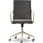 Elle Decor Giselle Fabric Computer and Desk Chair, Light Gray/Gold (CHR10058B)~#|#~26F59906-B5EE-40F5-9BFC5891B36C734E_sc7