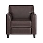 Flash Furniture HERCULES Diplomat Series LeatherSoft Office Guest and Reception Chair, Brown (BT8271BN)~#|#~26F9A590-EC8F-4956-BD6FFB1C7159710F_sc7