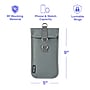 Luxor CellGuard Phone Pouch, Gray (CHZZ003)~#|#~26FF1F09-3DC5-44B2-92C0BE5214E3EE83_sc7