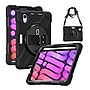 CODi Rugged Polycarbonate/Silicone 8.3" Case for iPad Mini (6th Gen/A17 Pro), Black (C30705064) ~#|#~27016AF4-7130-4B07-A5D08D8DF71157FF_sc7