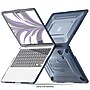 SaharaCase Raider Ultra-Duty Series Laptop Case with Stand for MacBook Pro 16-Inch (2021–2025, M1–M5), Midnight Blue (LT00065)~#|#~2703F377-5D1F-4735-ADD2C3C4F26F512F_sc7