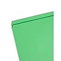 Smead Heavy Duty Reinforced File Folder, Straight Cut, Letter Size, Green, 100/Box (12110)~#|#~270A7501-CFCC-45CC-A24EA450E0FC046E_sc7