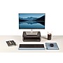 Fellowes Breyta Silicone Keyboard Wrist Rest, Blue (100145417)~#|#~2717A433-15DF-4D34-BBA73E2EF9BEA067_sc7