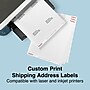 Staples Laser/Inkjet Shipping Labels, 3 1/2" x 5", Bright White, 4 Labels/Sheet, 100 Sheets/Pack, 400 Labels/Box (ST18074-CC)~#|#~271B11BC-A9AE-4B86-AF5D495F56DBBB11_sc7