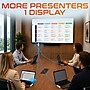 Delton D8 Wireless HDMI Transmitter and Receiver, USB-C to HDMI, 1080p, 2.4/5 GHz Dual-Band, 98 ft. Range, White (DVAD8WH)~#|#~271EE5F3-F485-428B-BA62CEF256157613_sc7