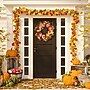 Safavieh 28" Peony & Pumpkin Wreath with Pine Cones (FXP1053A)~#|#~27215F56-08C4-4DF6-800221A418A84FB2_sc7