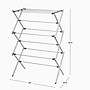 Laundry 360 Aluminum Drying Rack, Silver (W-84151)~#|#~2724F00F-312B-4EF1-85430DA9585B86DF_sc7
