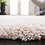 Safavieh California Shag 9' 6" x 13' Rectangle Area Rug, Machine Made, Ivory (SG151-1212-10)~#|#~27312425-6020-4FF0-B8C0E8658A662103_sc7