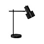 Monarch Specialties Inc. Incandescent Table Lamp, Matte Black (I 9647)~#|#~273A8B3A-3D7A-4E40-AD50907B152DC339_sc7