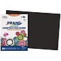 Prang 12" x 18" Construction Paper, Black, 50 Sheets/Pack (PAC6307)~#|#~273A95D6-D469-4BA6-BC390BD0CA263076_sc7