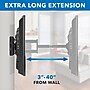 Mount-It! Extending Long Arm TV Mount for 42-70" Displays (MI-372)~#|#~273ED7BF-BF28-4651-A14539DE7A119544_sc7