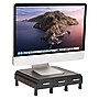 Mind Reader Monitor Stand, Up to 22 lbs., Black (MONSTA3D-BLK)~#|#~2740FB7F-196B-49E8-B50141983723C866_sc7