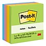 Post-it Notes, 3" x 3", Floral Fantasy Collection, 100 Sheet/Pad, 5 Pads/Pack (654-5UC)~#|#~15AAE0D4-15DE-408F-8933496C51B78BD6_sc7