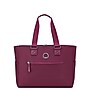 Delsey Paris Victoire Tote Bag, Burgundy (40210334004)~#|#~274445B1-E8B9-49A5-902416ED72639458_sc7