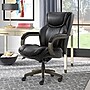 La-Z-Boy Harnett Ergonomic Faux Leather Swivel Executive Chair, Black (46253A)~#|#~275D3E5D-8D79-47DC-98FE76346E0A60E9_sc7