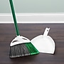 Libman Precision 11" Angle Broom with Dust Pan Set, 4 Sets/Carton (206)~#|#~275E03E0-68D1-4040-ADED3C8453CDF3EB_sc7