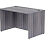 Lorell Essentials Series 48" W  Desk Shell, Gray (LLR69548)~#|#~27640902-D8CB-44D0-89EFD4FD75A6139F_sc7