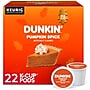 Dunkin' Pumpkin Spice Coffee Keurig K-Cup Pods, Medium Roast, 22/Box~#|#~27657226-C1C0-405F-9C5896BA1B4F3B4D_sc7