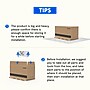 FlexiSpot WorkCube Series Sound Absorbing 4 Person Privacy Booth, Gray (P4FG-KIT)~#|#~276E28F4-D360-4E19-AE232FD3A149AA1B_sc7