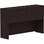 Lorell Essentials Series 60"W Stack-on Hutch with Doors, Espresso (LLR18270)~#|#~277397C7-A157-4EF9-9D0B28FBDEE81ECC_sc7