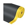 NoTrax Airug Anti-Fatigue Mat, 36" x 24", Black/Yellow (410S0523BY)~#|#~2777FDC5-C85A-4B18-9889D8EEB500252A_sc7