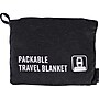 G Force Fabric Travel Blanket, 50" x 47", Gray (27119)~#|#~27797561-907C-45B7-B2A4A787EFAF5E4A_sc7