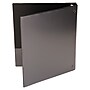 Universal Economy Heavy Duty 1" 3-Ring View Binders, Black (UNV20961)~#|#~277DAE46-5218-41CD-A29E4C8D1A6F8180_sc7