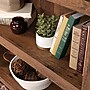 Sauder Select 70"H 5-Shelf Bookcase, Vintage Oak (426421)~#|#~277E7A59-AD38-427F-9FC967BFC1C5DACE_sc7