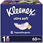 Kleenex Ultra Soft Facial Tissue, 3‑Ply, 60 Tissues/Box (KCC54278)~#|#~2784CC10-0EA7-45C7-B69A1EFC44F841BB_sc7