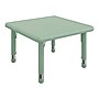 Flash Furniture Wren Square Activity Table, 24" x 24", Height Adjustable, Sage (YUYCX0022SQRSGE)~#|#~27882BE2-701E-489A-BE8D5624B0CE55B2_sc7