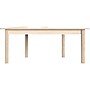 Flash Furniture Bright Beginnings Hercules Trapezoid Table, 47" x 20.75", Beech (MK-ME088017-GG)~#|#~2789CAE1-360E-49F6-9F39A29044AAFA5D_sc7