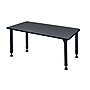 Regency Rectangular Activity Table, 48" x 30", Height Adjustable, Grey (MT4830GYAPBK)~#|#~278FFE7D-1D57-4268-96387526D760A12D_sc7