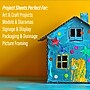 Flipside Corrugated Project Sheet, 30" x 20", White, 25/Carton (32300-25)~#|#~27939B9C-CC97-4A58-9F78A40D8EF7268D_sc7
