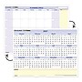 2027 AT-A-GLANCE QuickNotes 16" x 12" Yearly Undated Dry Erase Wall Calendar, Reversible (PM550B-28-27)~#|#~2798FCAF-5C84-4167-8E31953497BAAEAC_sc7