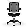 Humanscale Liberty Ergonomic Fabric Swivel Task Chair, Black (L113BM10FT10XFSHNSC)~#|#~279A2CA5-C24F-43DF-AA190E3FE35C75A4_sc7