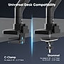 FlexiSpot MA9 Premium Single Monitor Mount, Up to 49" Monitor, Black (MA9-S-DP-US)~#|#~279E1750-C708-4EFB-BA18961561A7A743_sc7