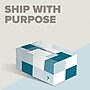 Scotch Designer Small Shipping Box, 9.5" x 6" x 3.75”, 32 ETC (SD-BOX-SM)   ~#|#~27A16979-0D56-4E11-AA8B143023DA3BF7_sc7
