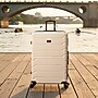 InUSA Trend 32" Hardside Suitcase, 4-Wheeled Spinner, TSA Checkpoint Friendly, Sand (IUTRE00XL-SAN)~#|#~27A20F18-E194-4DCF-99924EA71C46BECD_sc7