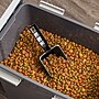 Iris 36 Quart Storage Container with Scoop for Dog & Cat Food, Plastic, Dark Gray (100148)~#|#~27AFDEBB-32FD-49AD-96A485420F497243_sc7
