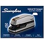 Swingline Optima 20 Electric Stapler, 20-Sheet Capacity, Gray/Silver (48207)~#|#~27B0DB8F-A5D9-4084-BFA922270986345B_sc7