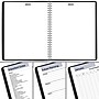 2027 AT-A-GLANCE DayMinder 7" x 8.75" Monthly Planner, Faux Leather Cover, Black (G400-00-27)~#|#~27B589FE-A54A-470B-9D79A4F53ECB7E68_sc7