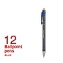 Staples Postscript Retractable Ballpoint Pens, Medium Point, Blue Ink, Dozen (18263)~#|#~27B69077-D4ED-4FA5-90386090CD69B679_sc7