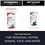 WypAll GeneralClean L30 Durable Fibers Cleaning Wipers, 11" x 10.4", White, 70 Sheets/Roll, 24/Carton (KCC05843)~#|#~27B7B51B-3E75-4C40-B3EB35D291C2CAC9_sc7