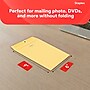 Staples Kraft Clasp & Moistenable Glue Catalog Envelopes, 6" x 9", Brown, 100/Box (ST186999-CC)~#|#~27B7F464-776F-4B03-A650395D35C9F026_sc7