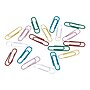 Staples Jumbo Paper Clips, 1.75", Assorted Colors, 500 Pack – Large Clips for Thick Papers & Color‑Coded Organization~#|#~s1225677_sc7